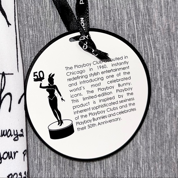 SOLD Playboy Intimates Corset Top - Picture 3 of 5